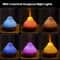 300ml Volcano Air Humidifier USB Mist Diffuser With LED Light For Home And Office 7