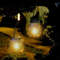 Outdoor Solar Hanging Lantern Waterproof Decorative Light For Garden Yard Or Patio 2