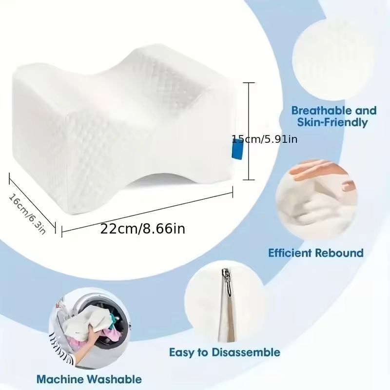 Leg Support Pillow For Sleeping And Varicose Vein Relief 2