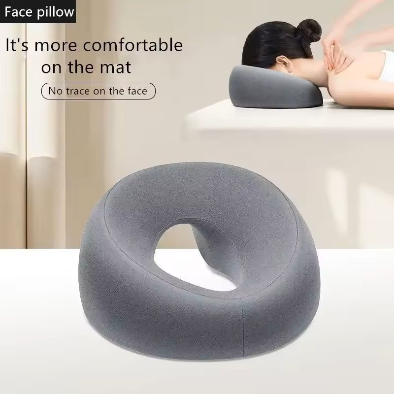 Face Down Pillow For Desk Naps And Prone Resting 7