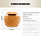 USB Mini Wood Grain Aroma Diffuser And Air Purifier 2