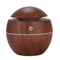 USB Mini Wood Grain Aroma Diffuser And Air Purifier 4