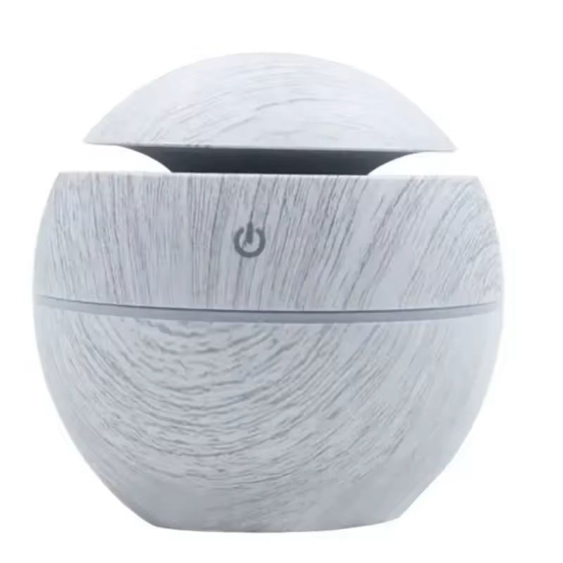 USB Mini Wood Grain Aroma Diffuser And Air Purifier 8