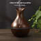Wood Grain Ultrasonic Vase Humidifier With Night Light 0