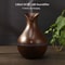 Wood Grain Ultrasonic Vase Humidifier With Night Light 3