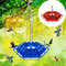 Hexagonal Hanging Bird Feeder With Hook For Garden 0