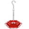 Hexagonal Hanging Bird Feeder With Hook For Garden 5