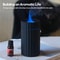 Car Flame Diffuser And Essential Oil Air Purifier With LED Light 7