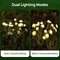 Solar Mushroom Garden Lights With Dual Mode LED For Outdoor Decor 4