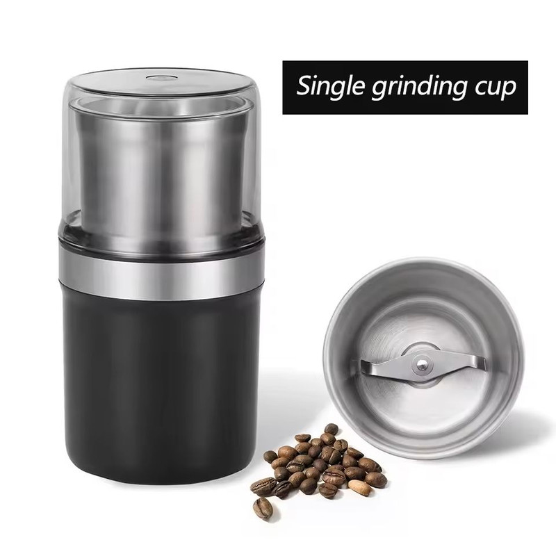 High Power Coffee Grinder With Detachable Grinding Cups For Kitchen Use 2