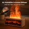 Flame LED Aroma Humidifier With Remote Control For Home Use 5