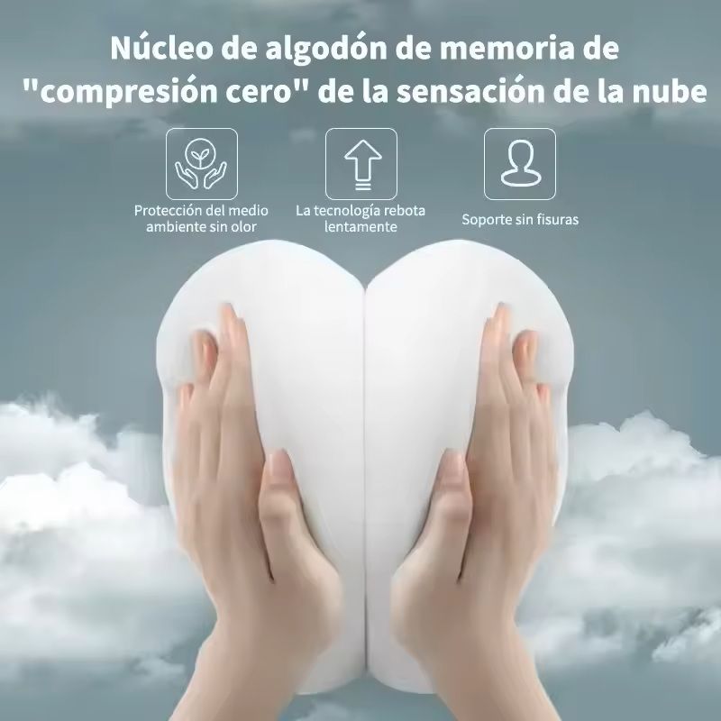 Memory Foam Lumbar Support Cushion For Car Office And Gaming Chairs 8