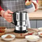 Electric Coffee Grinder With Stainless Steel Blade And Portable Handle 3