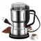 Electric Coffee Grinder With Stainless Steel Blade And Portable Handle 0