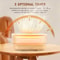 Sejoy Flame Aroma Diffuser With Cool Mist And Color Changing Light 1