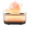 Sejoy Flame Aroma Diffuser With Cool Mist And Color Changing Light 7