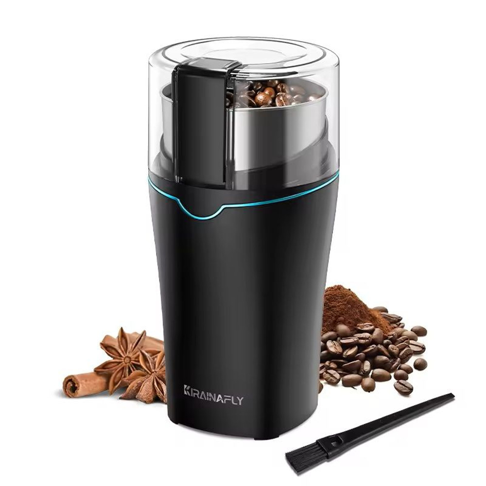 Professional Coffee Grinder With Removable Stainless Steel Cup For Kitchen Use 5