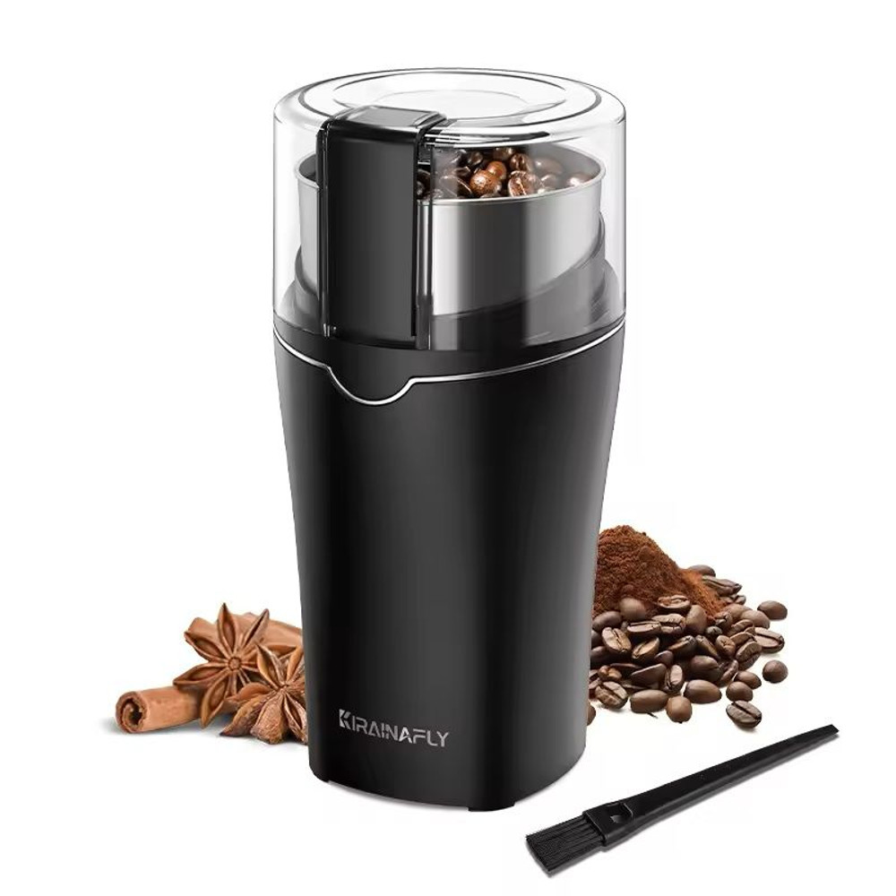 Professional Coffee Grinder With Removable Stainless Steel Cup For Kitchen Use 7