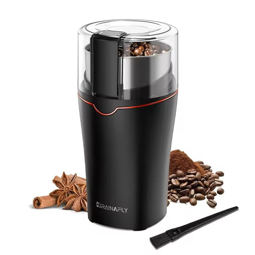 Professional Coffee Grinder With Removable Stainless Steel Cup For Kitchen Use 8