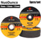 5 Piece Cutting Disc Set For Metal And Wood With Angle Grinder Compatibility 0