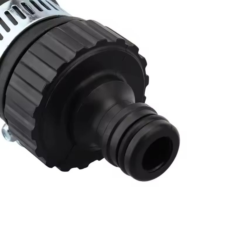 2 Piece Universal Water Faucet Hose Adapter Set For Garden And Car Wash Use 4