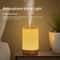 Cracked Glass LED Aroma Diffuser With USB Power And Cool Mist Humidifier 2
