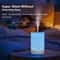 Cracked Glass LED Aroma Diffuser With USB Power And Cool Mist Humidifier 6