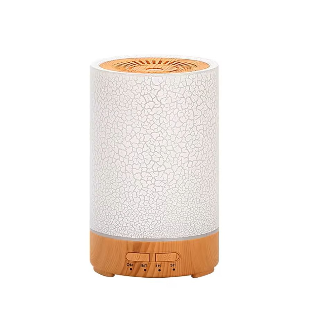 Cracked Glass LED Aroma Diffuser With USB Power And Cool Mist Humidifier 7