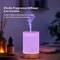Cracked Glass LED Aroma Diffuser With USB Power And Cool Mist Humidifier 8