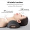Electric Waist Support Pillow With Heat And Vibration For Sleeping Relief 3