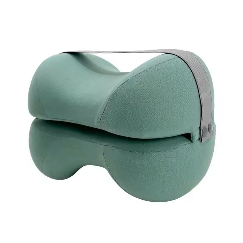 Cooling Memory Foam Leg Pillow For Sciatica And Spine Alignment 1