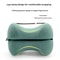 Cooling Memory Foam Leg Pillow For Sciatica And Spine Alignment 11