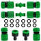 Quick Connect Garden Hose Coupler Set For 12 Inch Pipes 0