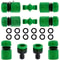 Quick Connect Garden Hose Coupler Set For 12 Inch Pipes 0