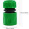 Quick Connect Garden Hose Coupler Set For 12 Inch Pipes 4