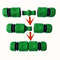 Quick Connect Garden Hose Coupler Set For 12 Inch Pipes 5