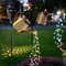 Solar Watering Can Garden Light With LED Fairy Stream For Outdoor Decor 0