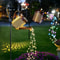 Solar Watering Can Garden Light With LED Fairy Stream For Outdoor Decor 0