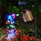 Solar Watering Can Garden Light With LED Fairy Stream For Outdoor Decor 5