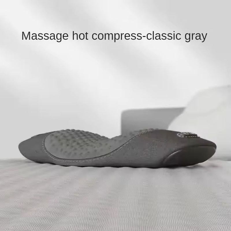 Heated Lumbar Support Sleeping Pad With Electric Massage For Back Pain Relief 1