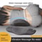 Heated Lumbar Support Sleeping Pad With Electric Massage For Back Pain Relief 0