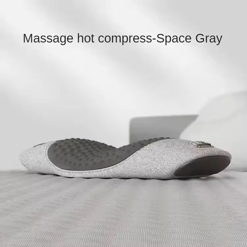 Heated Lumbar Support Sleeping Pad With Electric Massage For Back Pain Relief 6