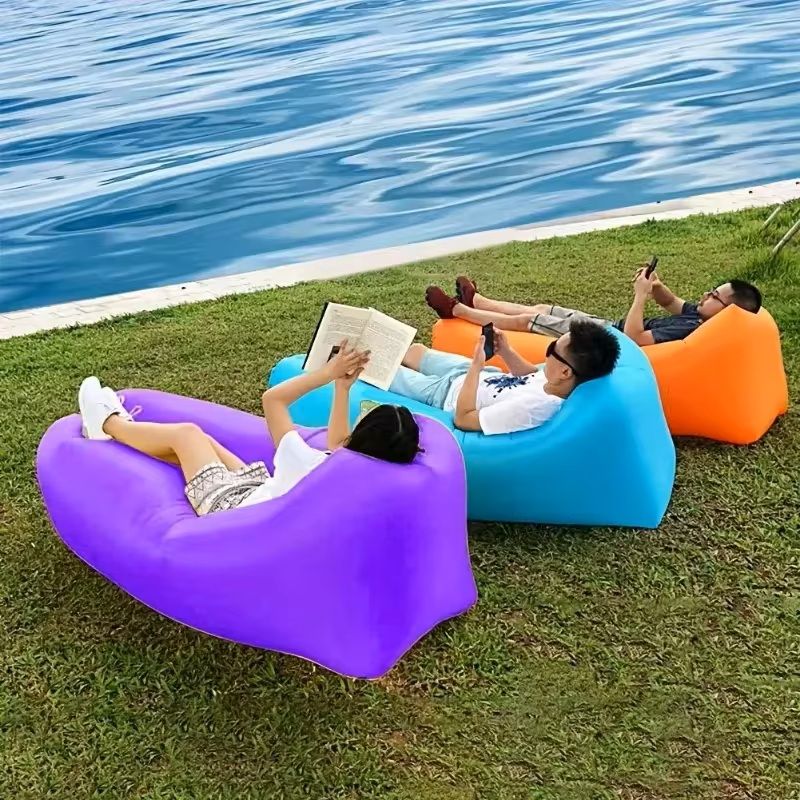 Recliner Inflatable Sofa Bag For Outdoor Camping And Festivals 2