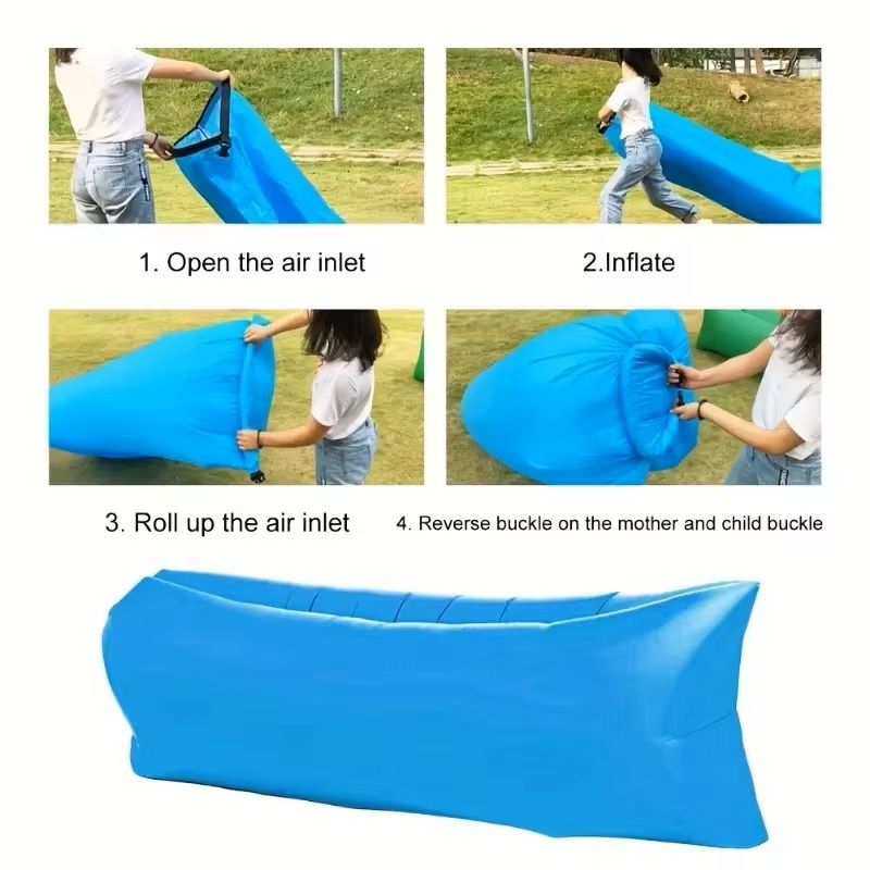 Recliner Inflatable Sofa Bag For Outdoor Camping And Festivals 4