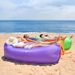 recliner inflatable sofa bag for outdoor camping and festivals