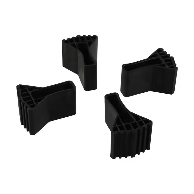 Non Slip Ladder Foot Pads Set Of 4 For Furniture And Chair Legs 2