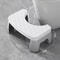 Ergonomic Waterproof Toilet Foot Stool NonSlip Bathroom Aid For All Ages 10