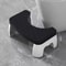 Ergonomic Waterproof Toilet Foot Stool NonSlip Bathroom Aid For All Ages 12