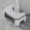 Ergonomic Waterproof Toilet Foot Stool NonSlip Bathroom Aid For All Ages 13