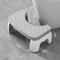 Ergonomic Waterproof Toilet Foot Stool NonSlip Bathroom Aid For All Ages 3
